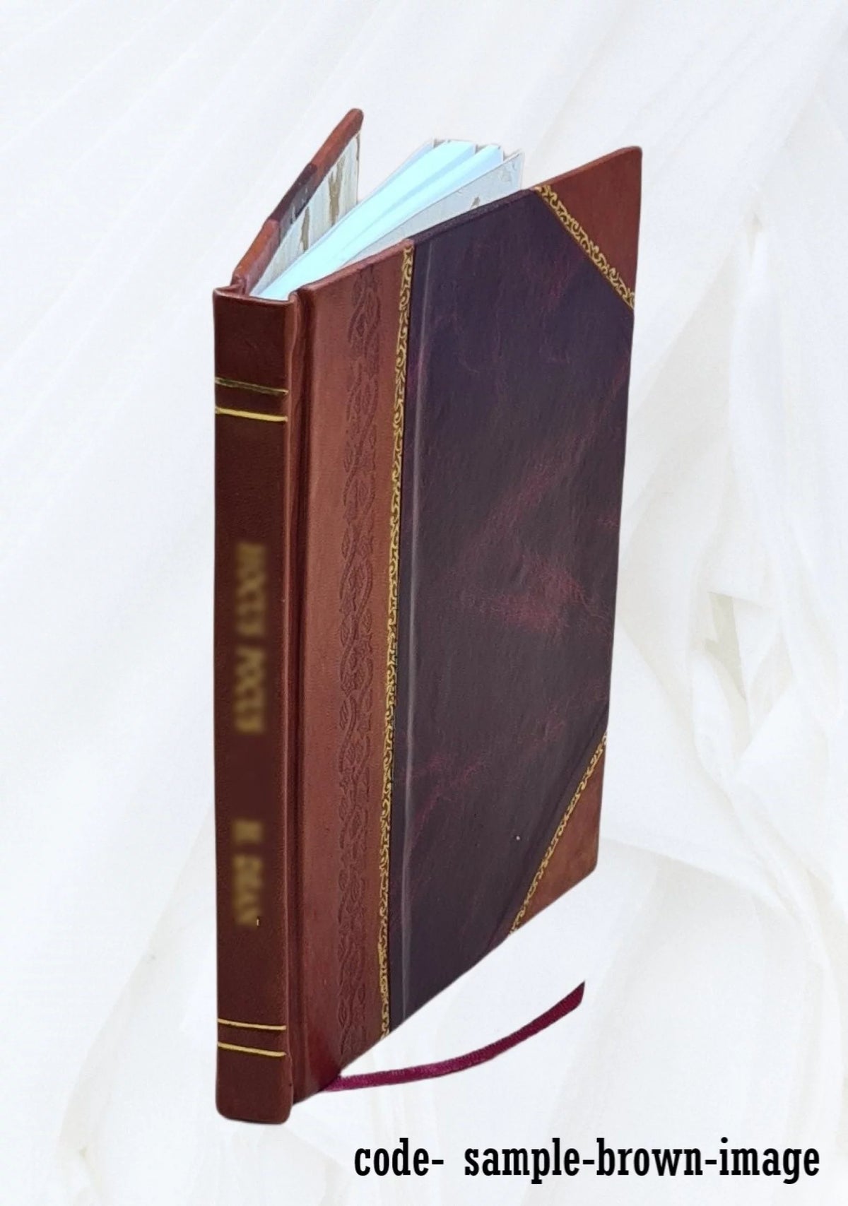 Musa americana Leather Bound R61983
