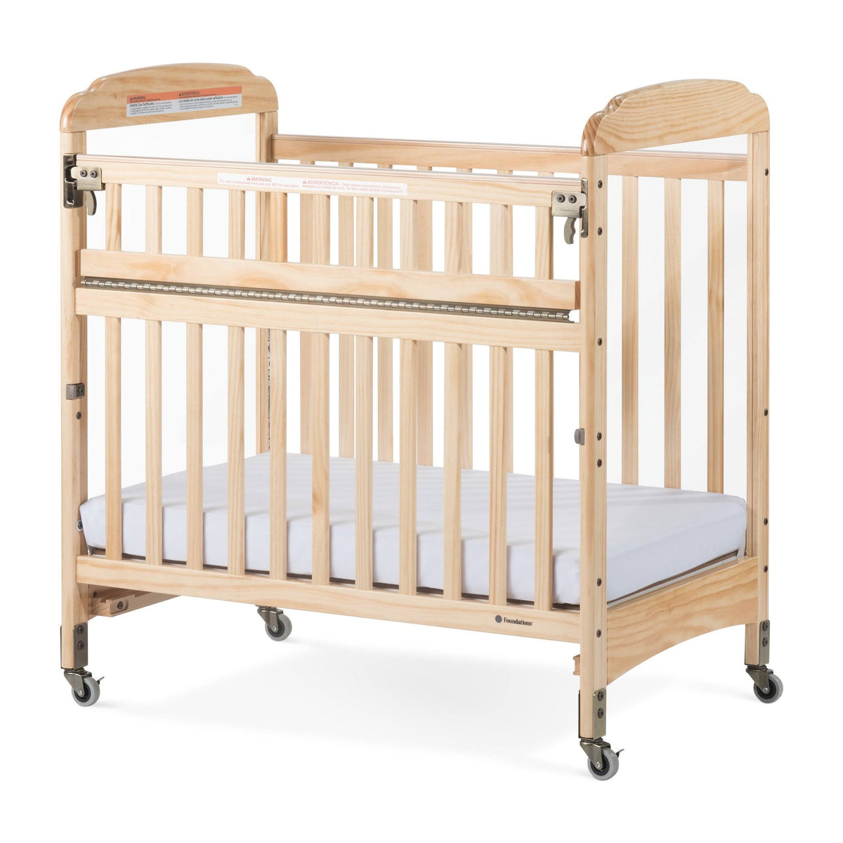 Natural Compact Crib B7169