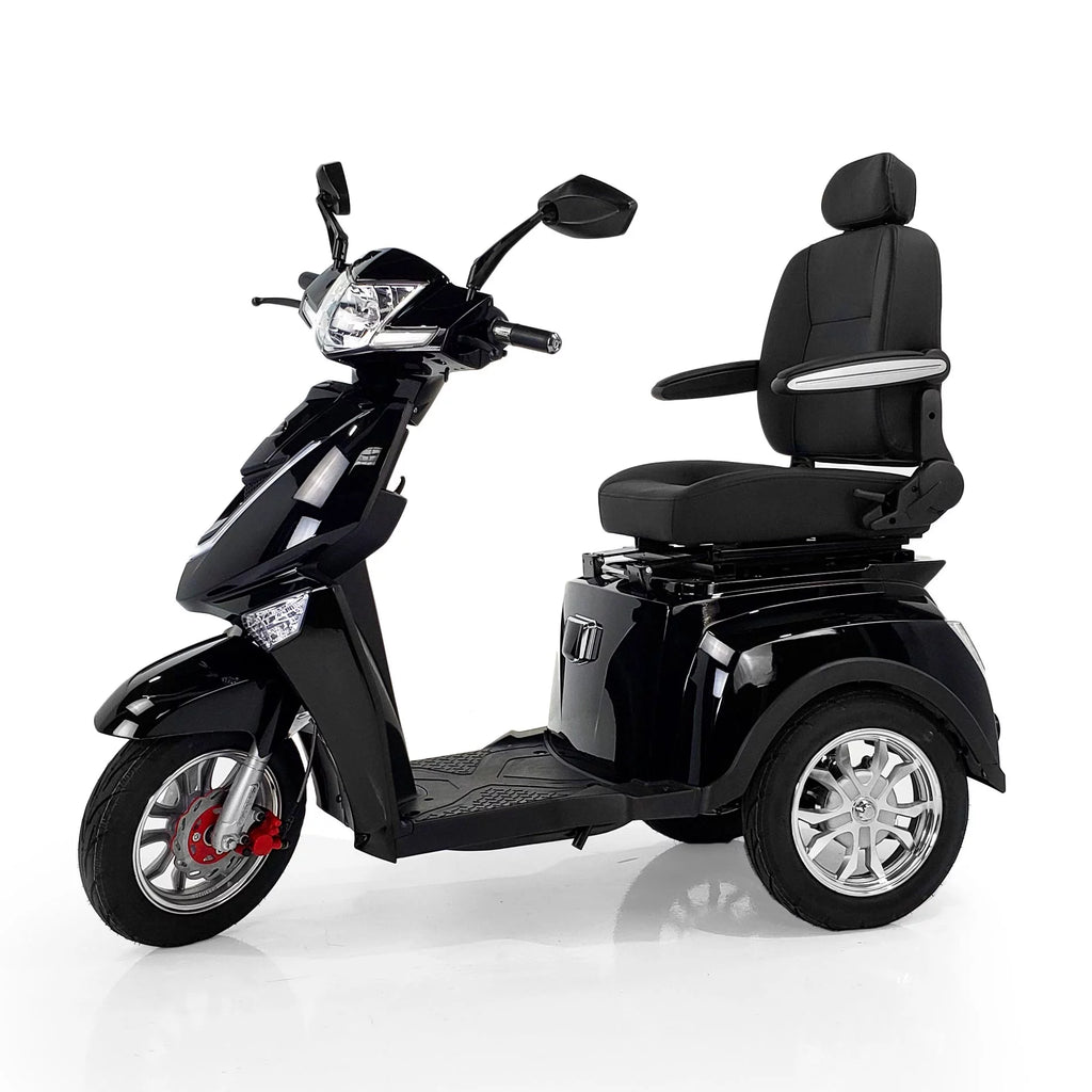 3 Wheel Mobility Scooter 300 lb. Weight Capacity Red Z96992