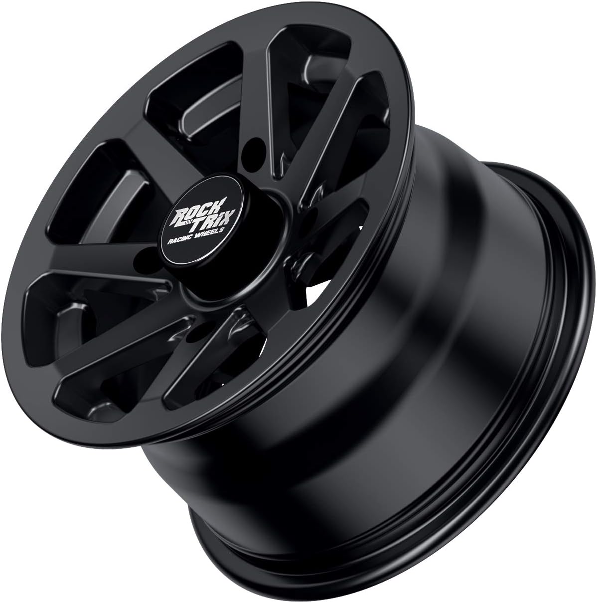 12in ATV Wheel 4x110 Rim, 12x7, 5+2 Offset, Pack of 2 J238832