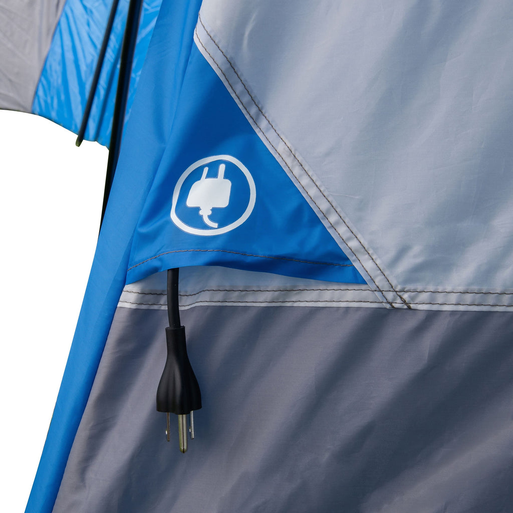 16-Person 3-Room Cabin Tent with 3 Entrances H8410