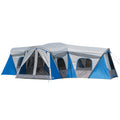16-Person 3-Room Cabin Tent with 3 Entrances H8410