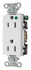 White 15 A Receptacle X58554