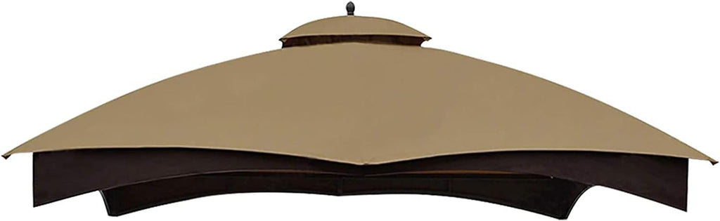 Forest Green 10X12 Replacement Canopy Top with Air Vent, Pack of 2 J26914