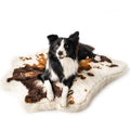 Animal Print Memory Foam Dog Bed Y71470