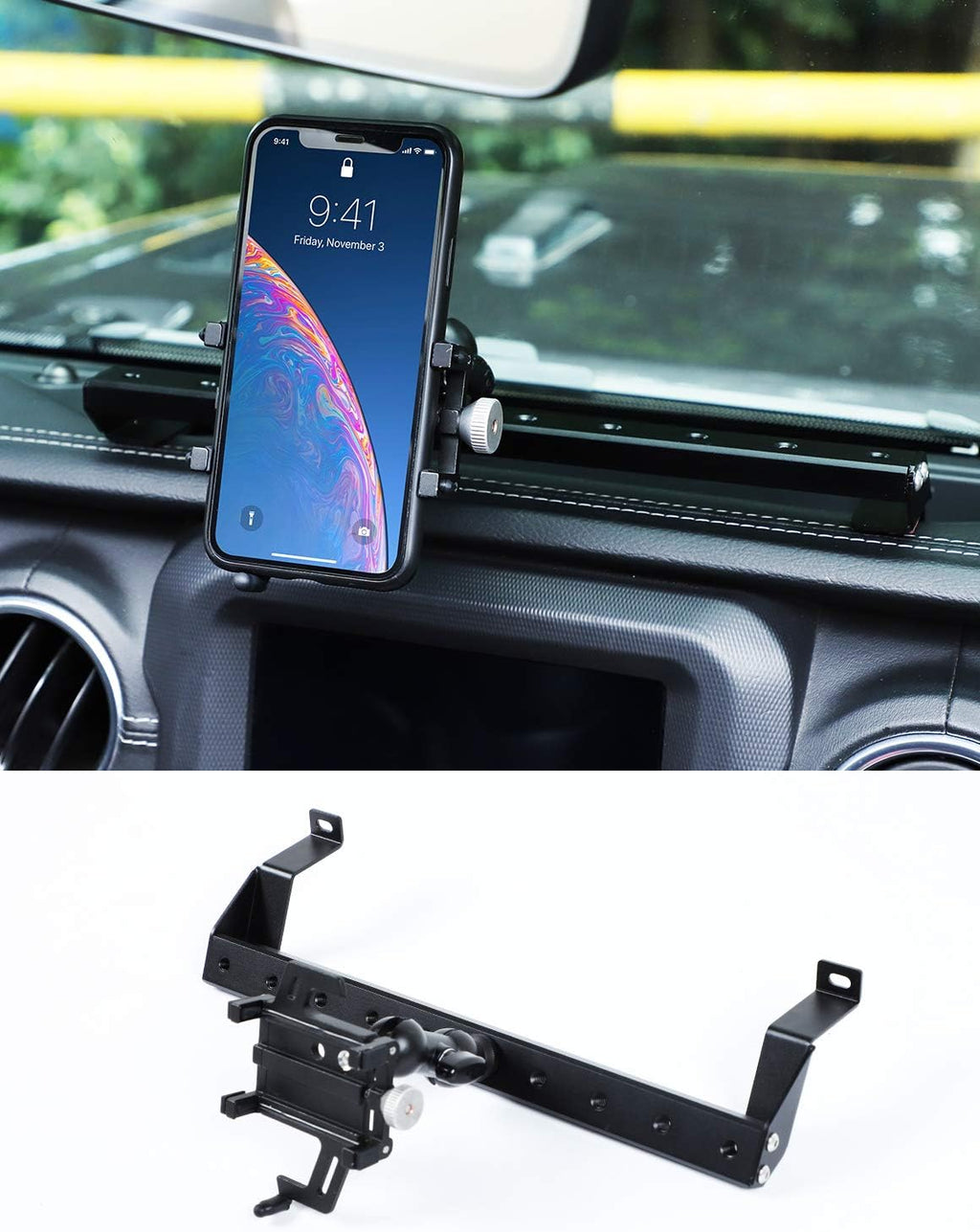 Black Dash Phone Mount R51337