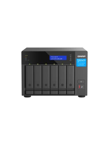 4 Bay Desktop NAS with Intel Pentium Gold CPU, 8GB DDR4 Memory D348