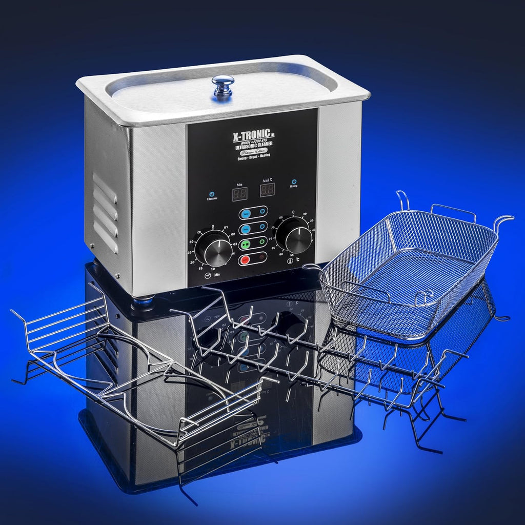 3.0 Liter Commercial Ultrasonic Cleaner with LED Displays B93129
