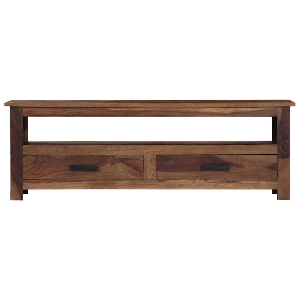 Solid Sheesham Wood TV Cabinet N832619