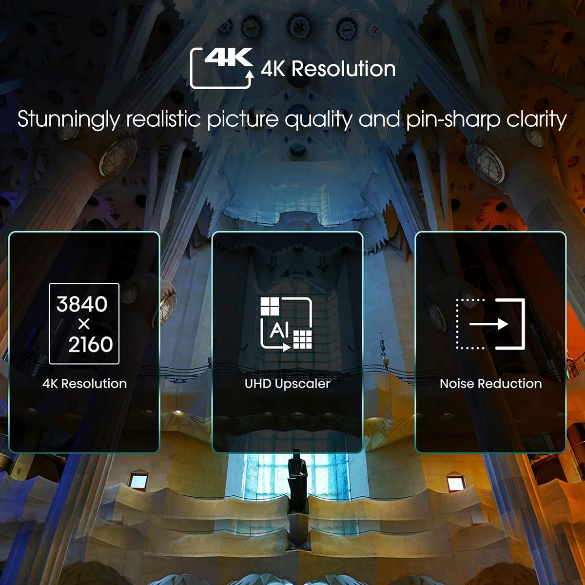 75" 4K UHD LED Smart TV W1151