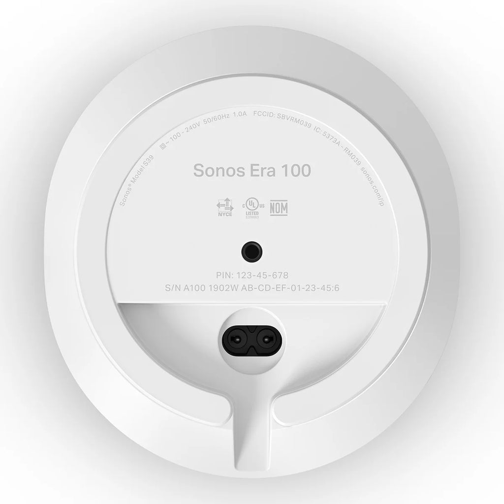 Open Box White Wireless Smart Speaker B10380