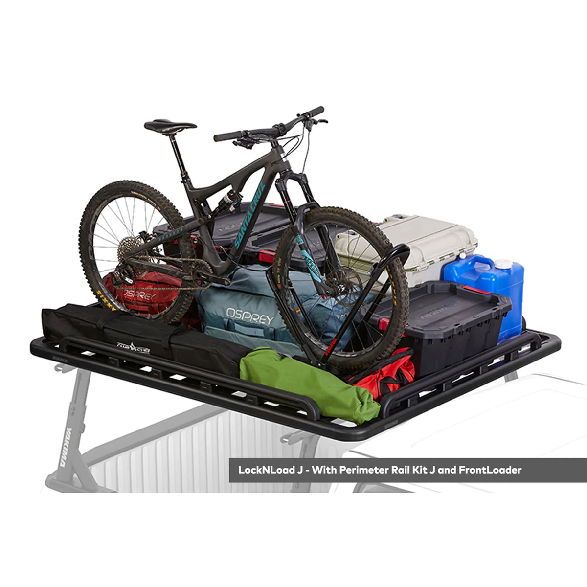 Heavy Duty Roof Rack Platform A708