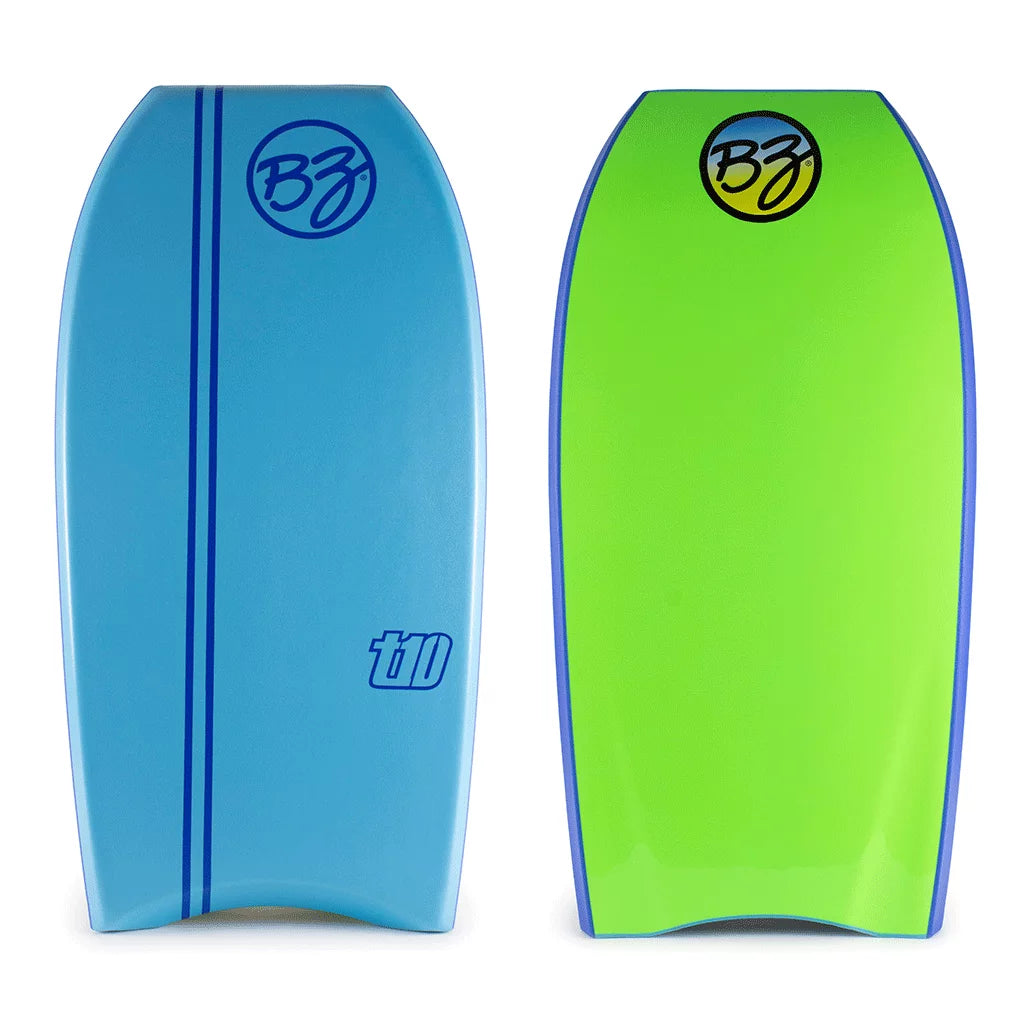 Light Blue Navy Green Bodyboard S3042