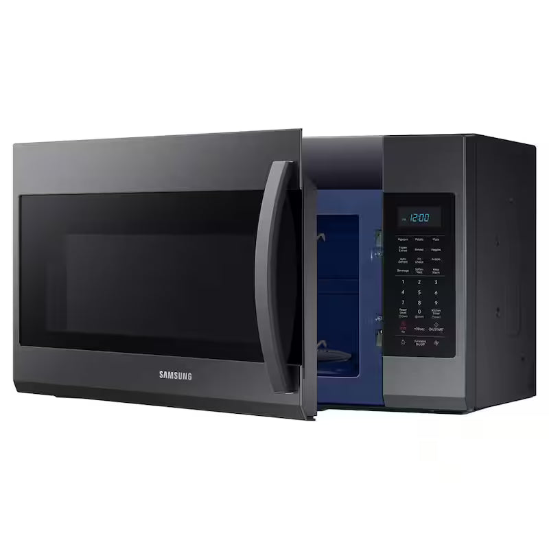 1.9 cu. ft. Black Stainless Steel Over the Range Microwave V709