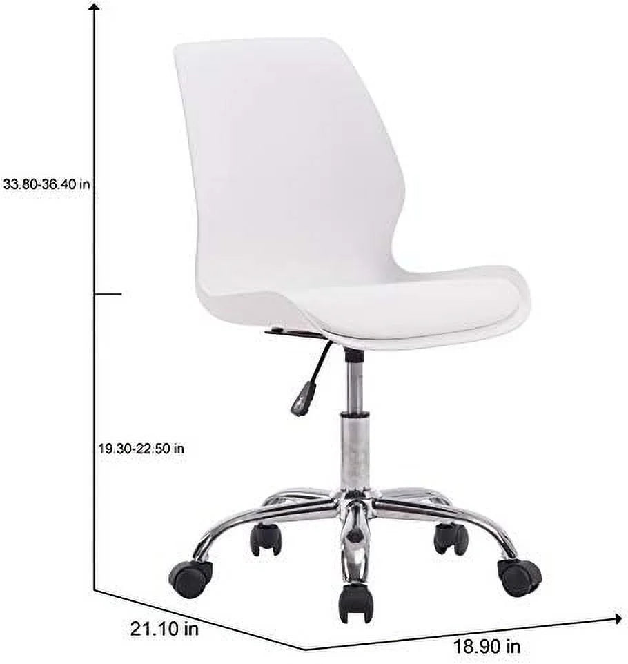 Adjustable Height Office Desk Chair with Wheels I221