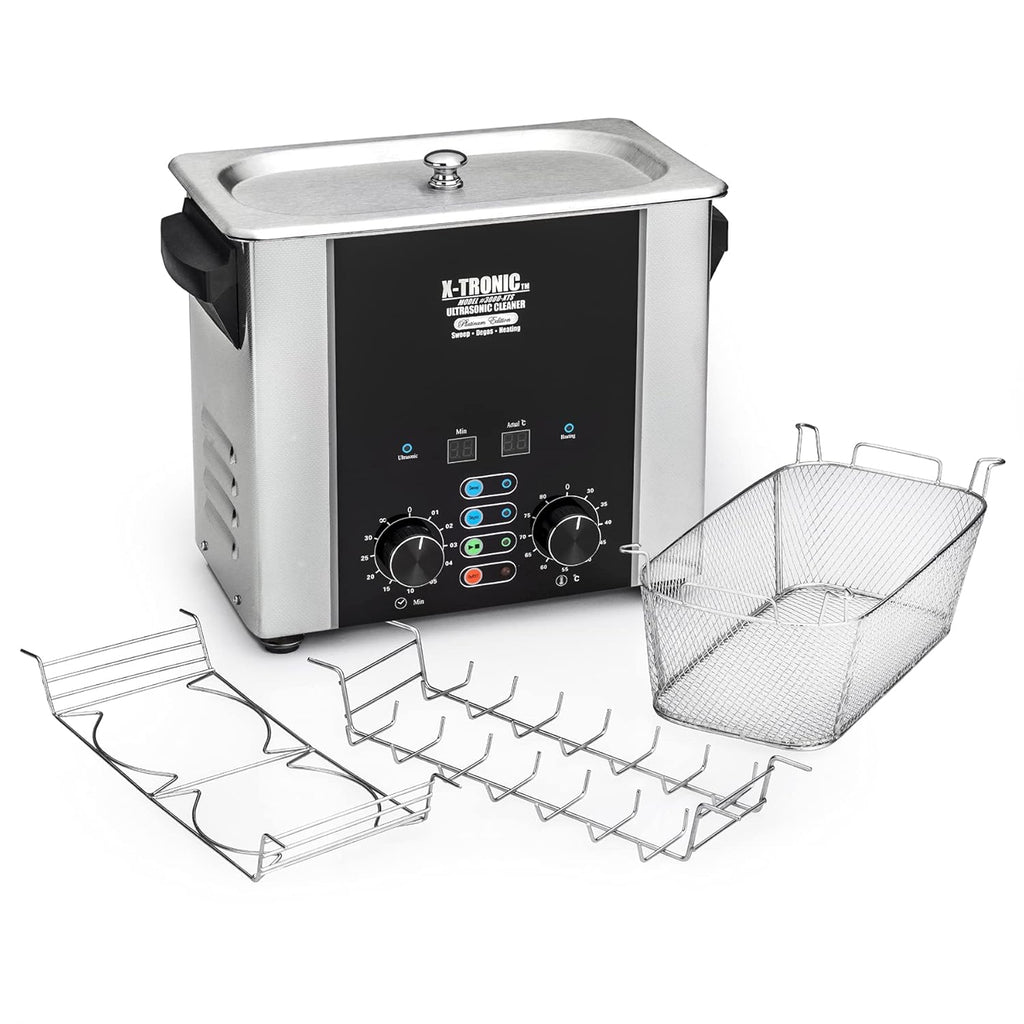 3.0 Liter Commercial Ultrasonic Cleaner with LED Displays B93129