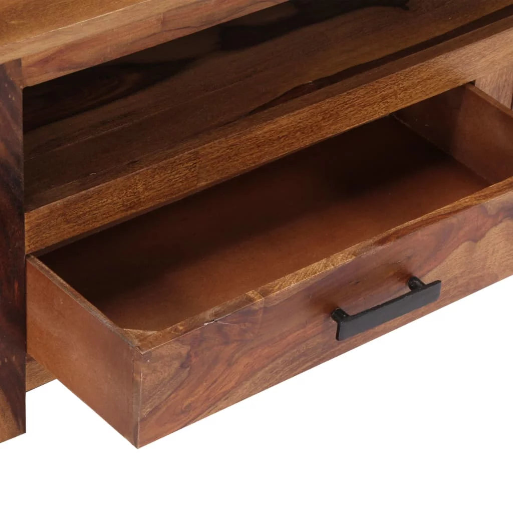 Solid Sheesham Wood TV Cabinet N832619