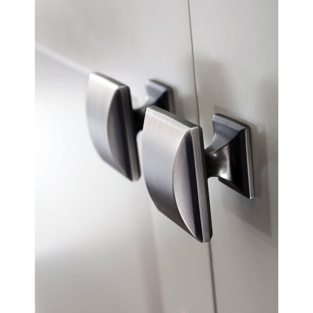 Satin Nickel Cabinet Pull - 10 Pack D52217