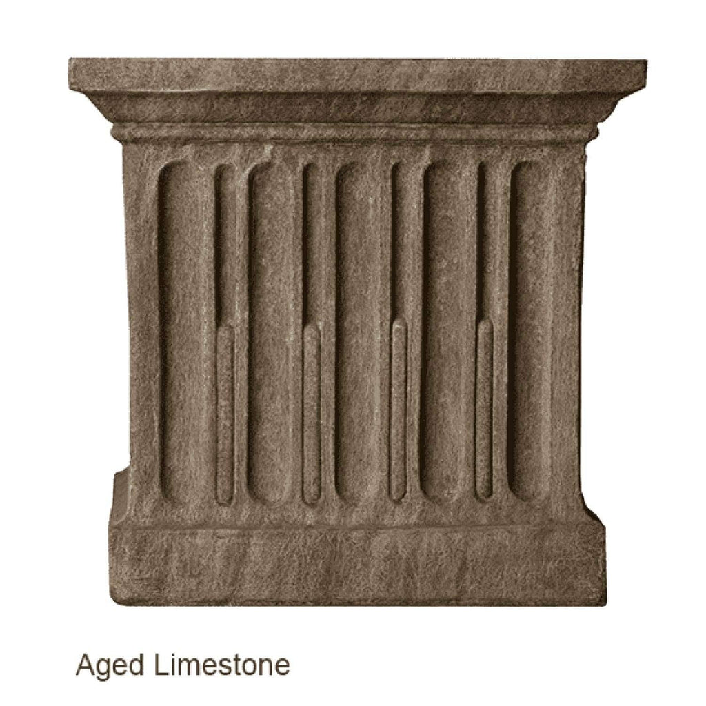 Small Nero Nuovo Cast Stone Bird Bath K488713