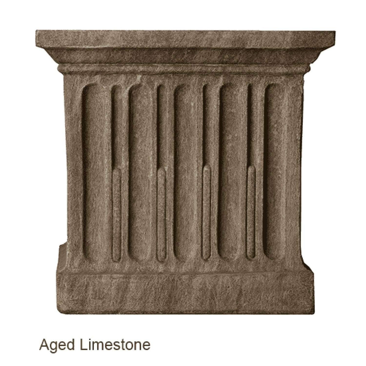 Small Nero Nuovo Cast Stone Bird Bath K488713