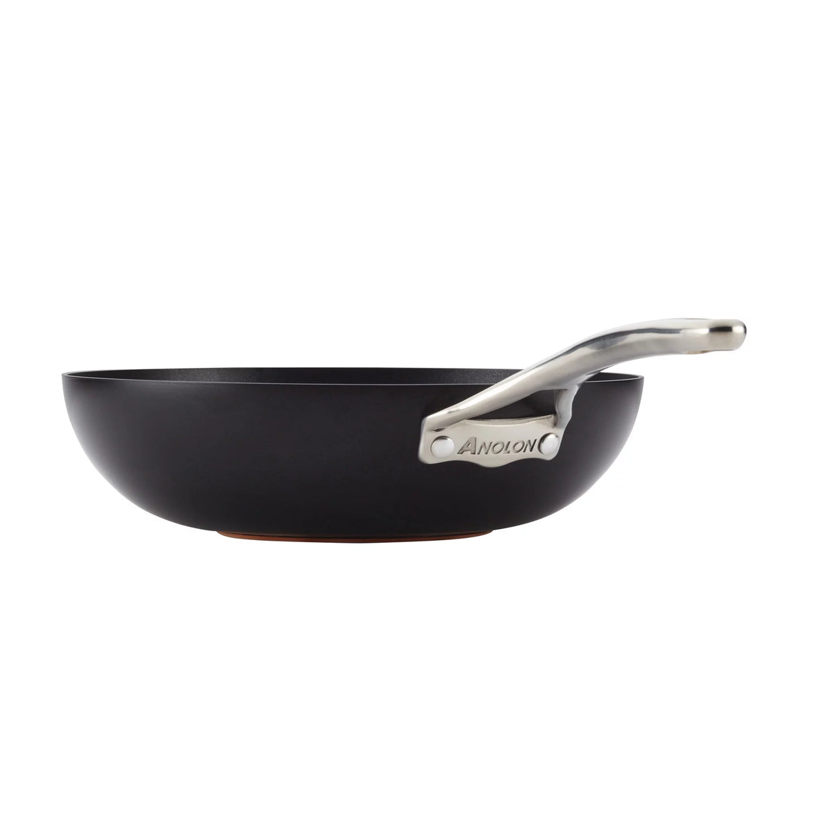 12 inch Hard-Anodized Nonstick Stir Fry C483