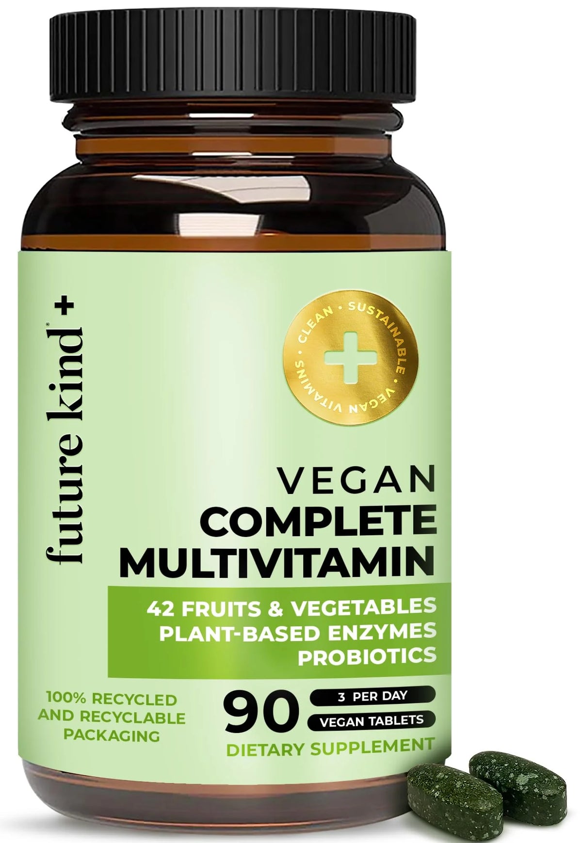 Vegan Multivitamins 90 Tablets Q919