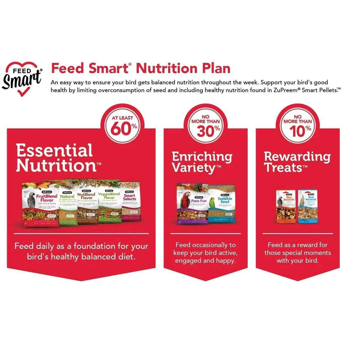 FruitBlend Flavor Bird Food Y77550