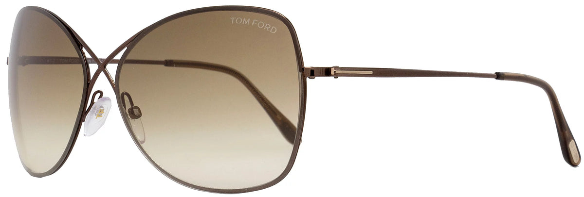Oversized Round Sunglasses F7303