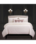 Beige Twin Luxury Bedding Set A8617