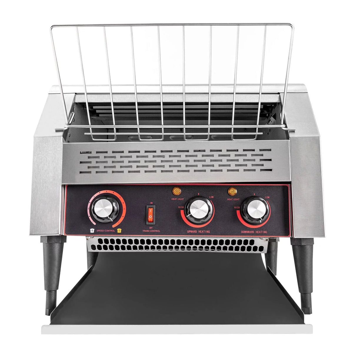 2600W Stainless Steel Commercial Conveyor Toaster B197720