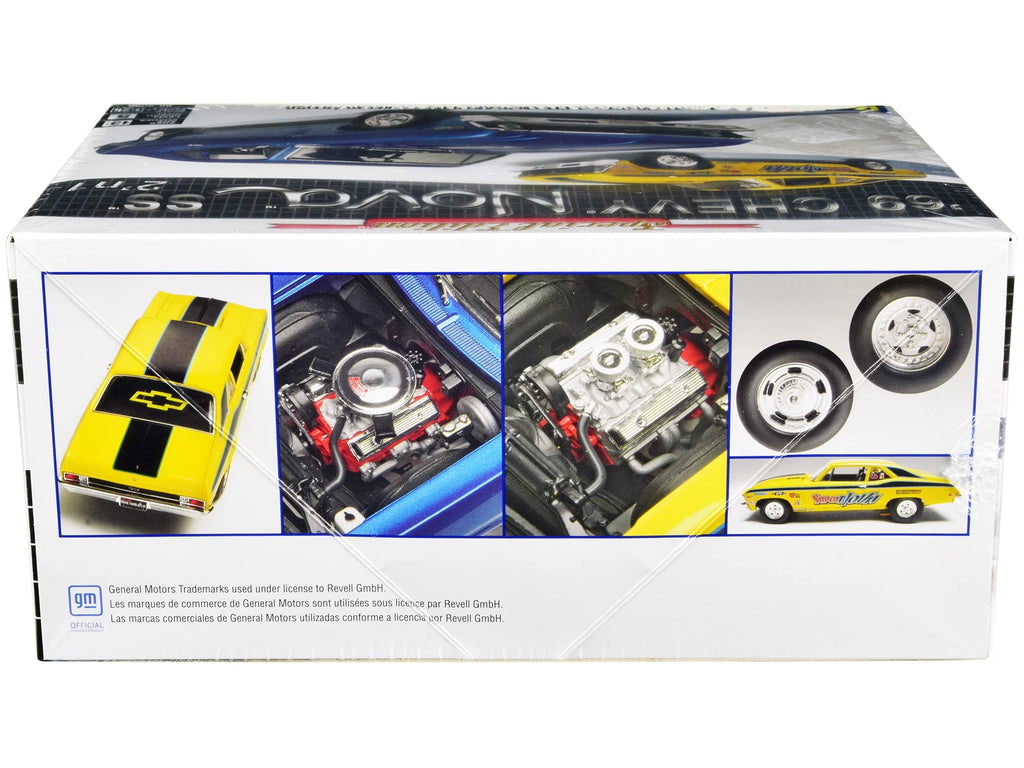 1969 Chevrolet Nova SS 1/25 Scale Model Kit G1069