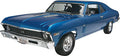 1969 Chevrolet Nova SS 1/25 Scale Model Kit G1069