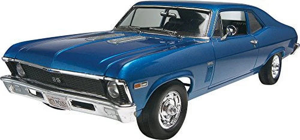 1969 Chevrolet Nova SS 1/25 Scale Model Kit G1069