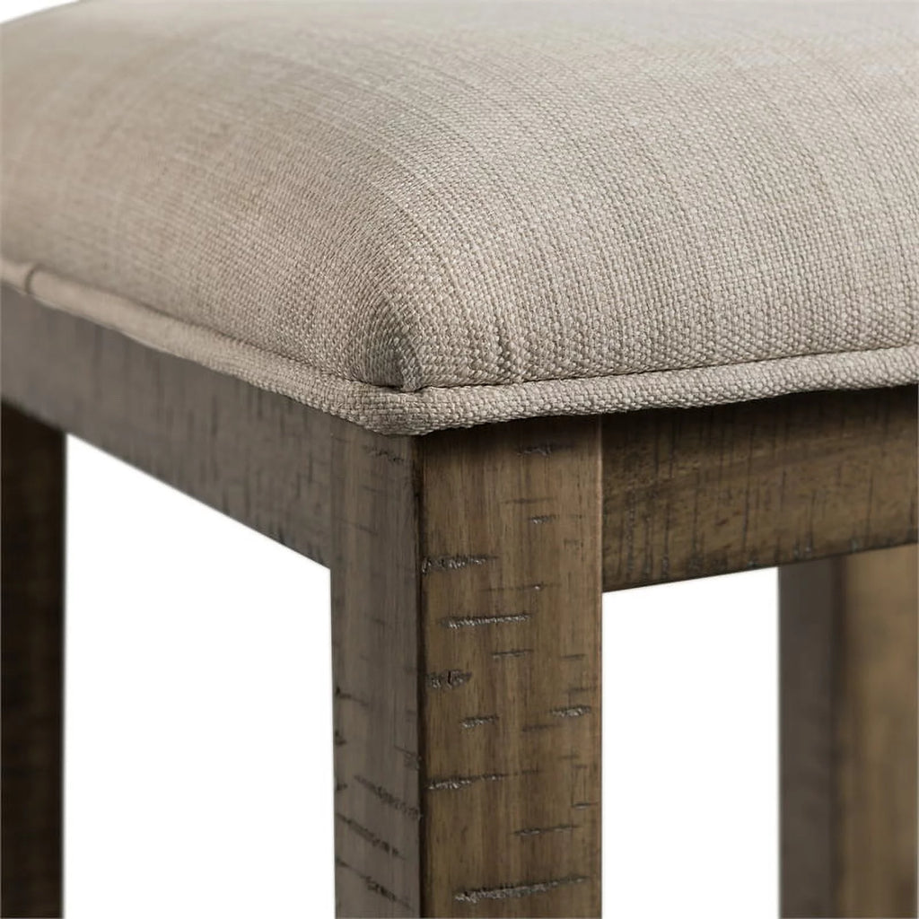 Wood Gray Bar Table Set T930