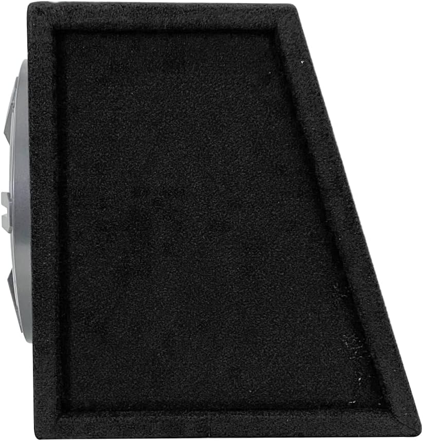 10 Inch 500 Watt Car Audio Subwoofer Enclosure with RGB Illumination E21540