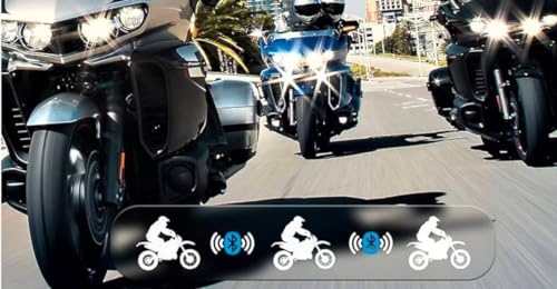 Modular Bluetooth Helmet with 3 Person Intercom X39013