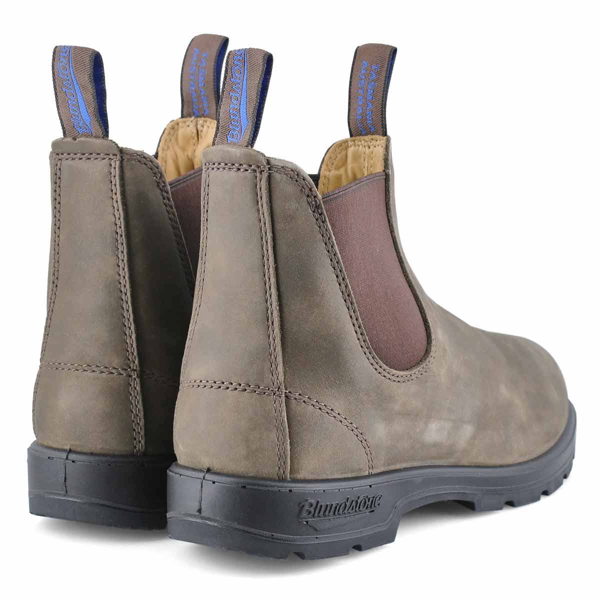 Rustic Brown Thermal Boots D643406