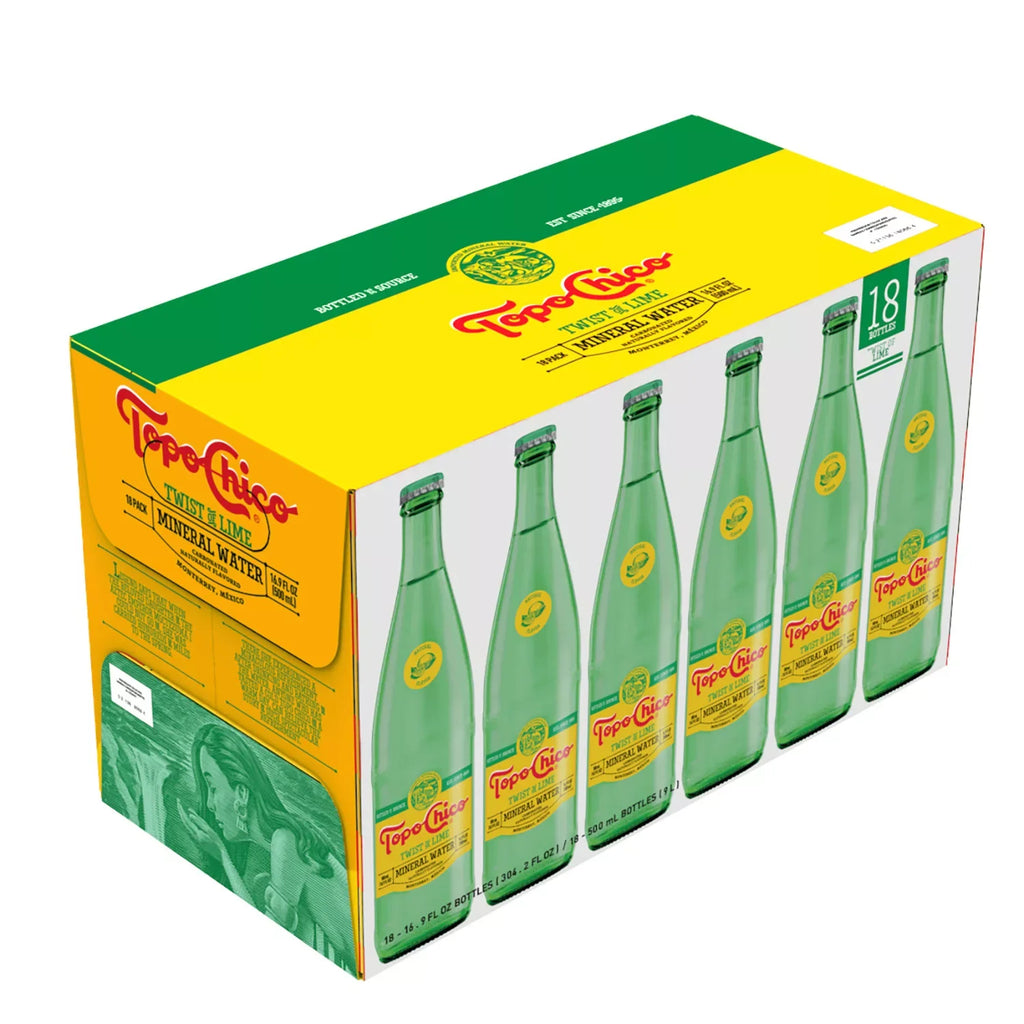 Sparkling Mineral Water 16.9 fl. oz., 18 Ct N657