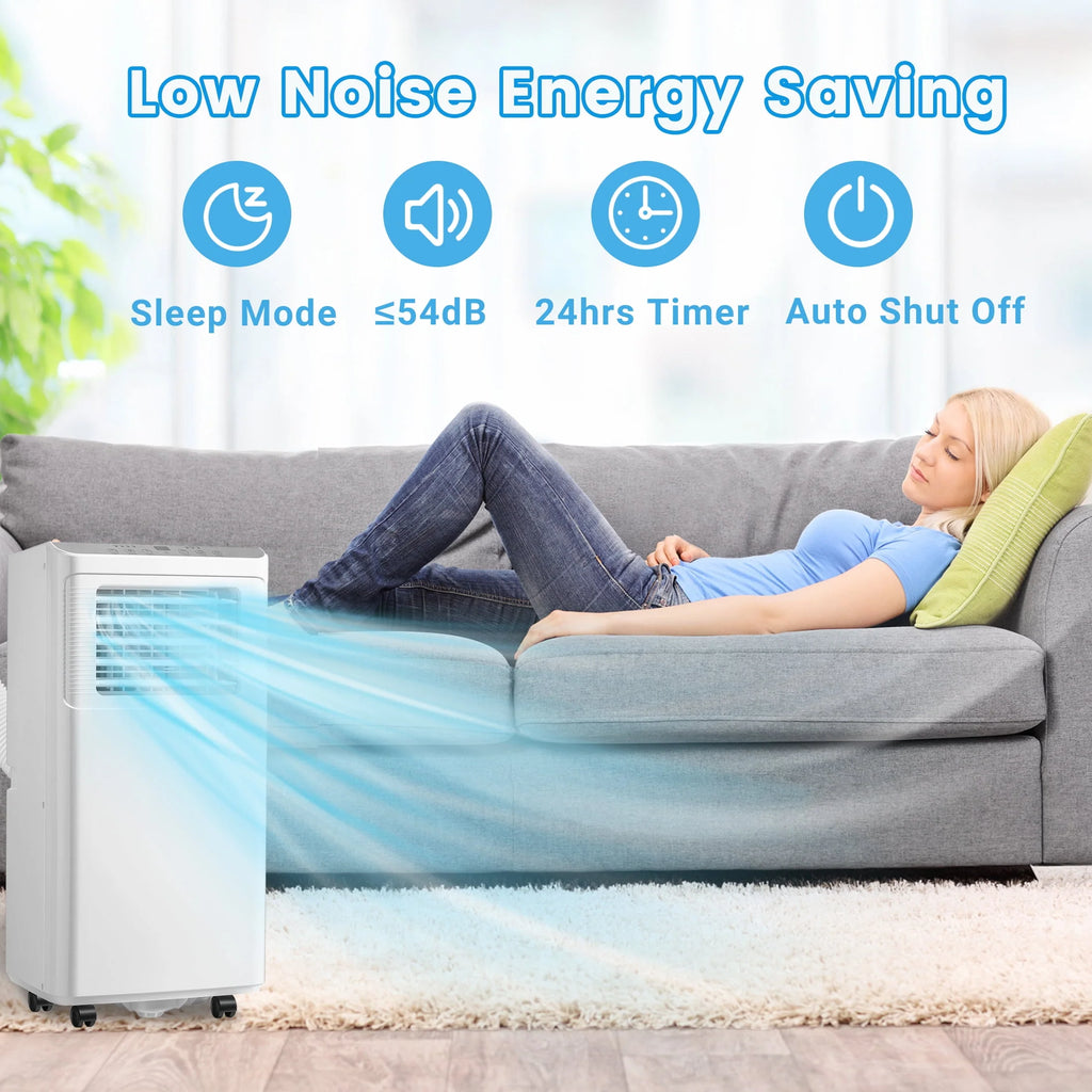 8000 BTU Portable Air Conditioner 3-in-1 H426971