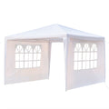 White Three Sides Waterproof Tent with Spiral Tubes I150