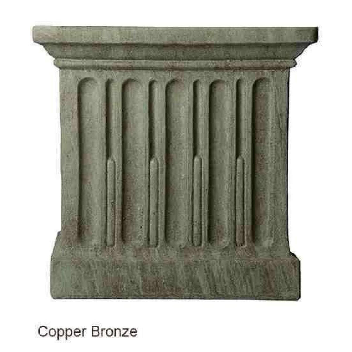 Small Nero Nuovo Cast Stone Bird Bath K488713