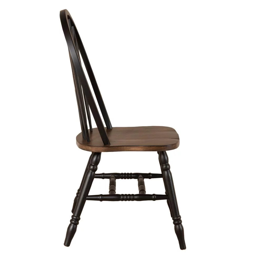 Black Side Chair L265726