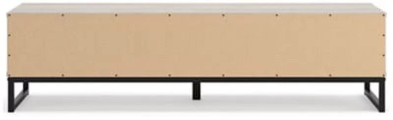Whitewash Storage Bench V41472