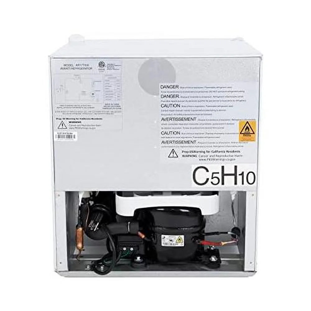 1.7 Cubic Foot White Refrigerator Q933712
