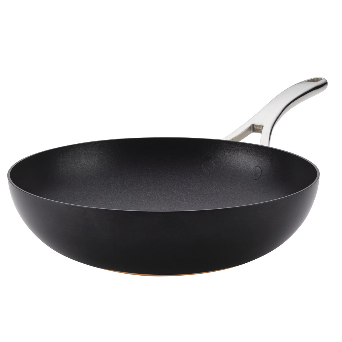 12 inch Hard-Anodized Nonstick Stir Fry C483