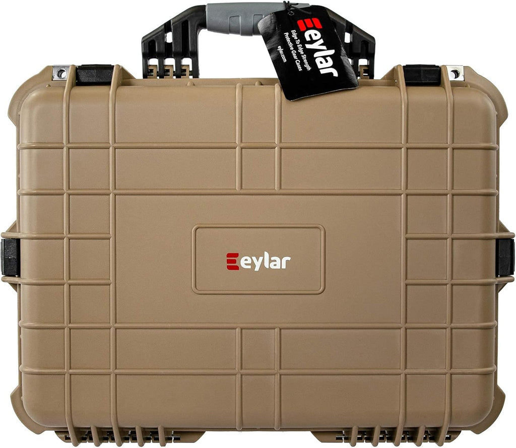 Gray 20 Inch Protective Camera Case with Foam H9983