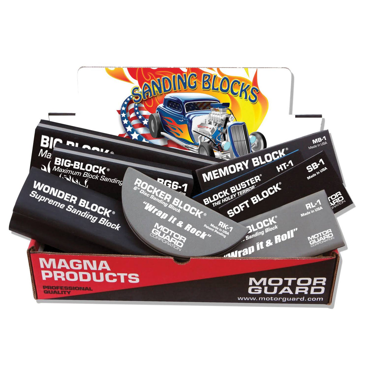Sanding Block Assortment A45007