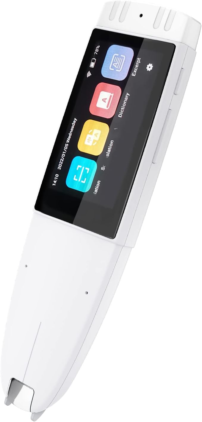 Portable Scanner Language Translator Reading Pen with Wi-Fi Y626