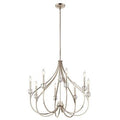 8-Light Candle Style Chandelier E622