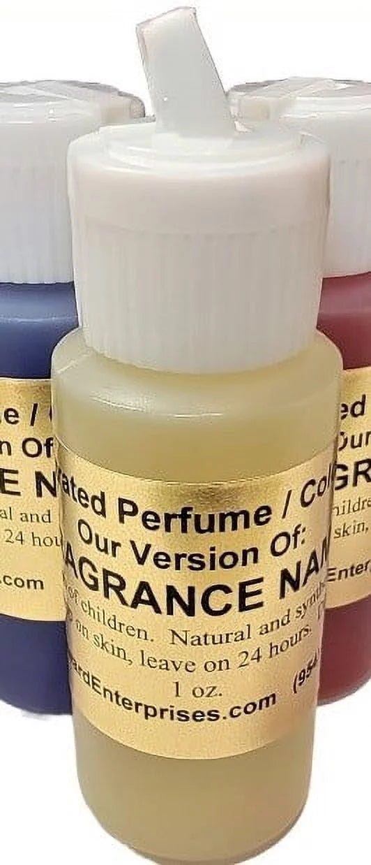 Cologne Oil for Men 1 oz. Squeeze Bottle X86666